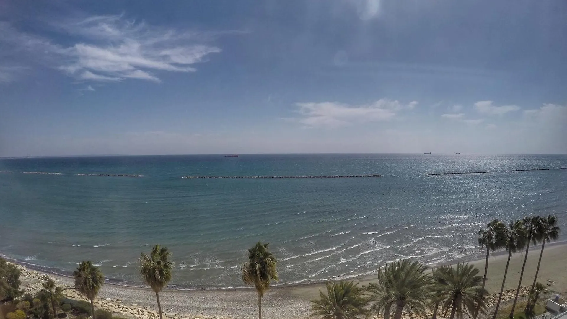 Stunning Top-Floor Beachfront Apartment Larnaca